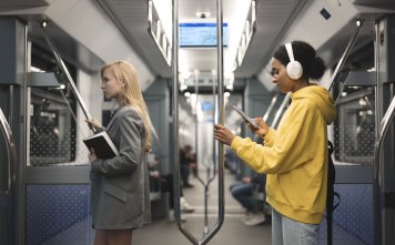 МегаФон: число пользователей офисных приложений в метро увеличилось на 60%