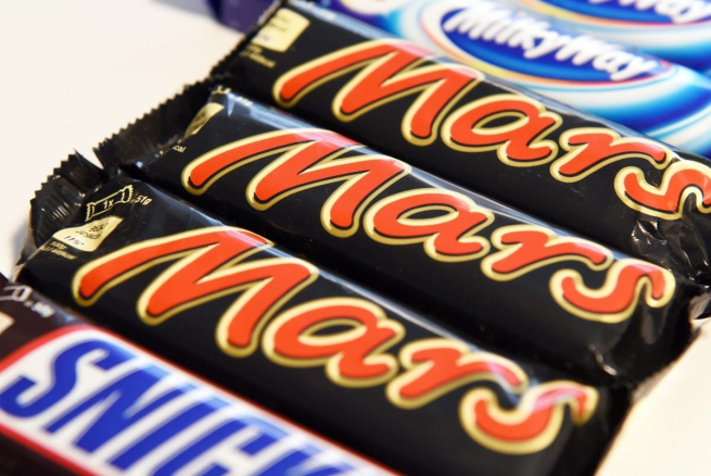 Шоколадные батончики Mars будут продаваться в бумажной упаковке