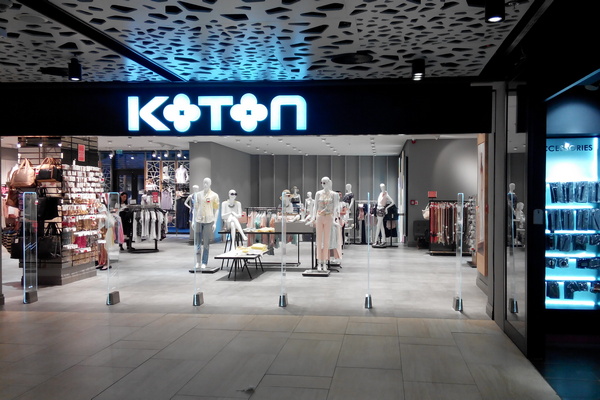Koton откроет магазин в «Бутово Молл»