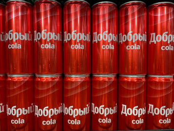 «Добрый» вошел в число самых популярных FMCG-брендов после ухода Coca-Cola