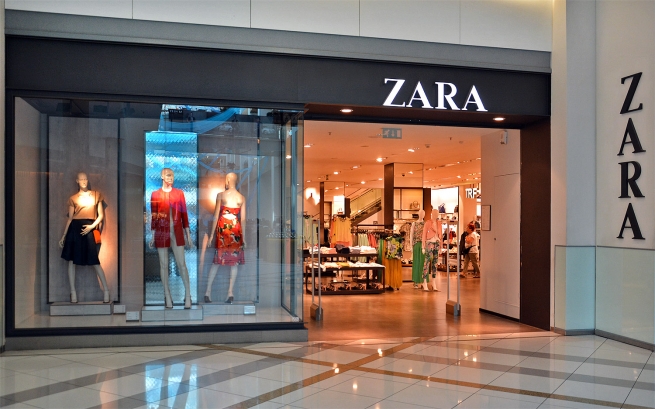 Прибыль владельца Zara выросла на 18% в I кв.