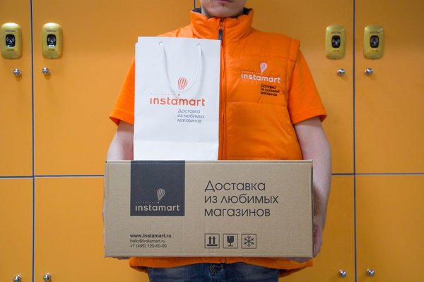 Сервис доставки продуктов Instamart запускается в восьмом городе-миллионнике