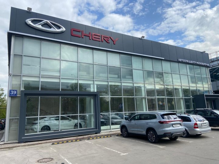 В России импорт автомобилей Chery упал в 100 раз