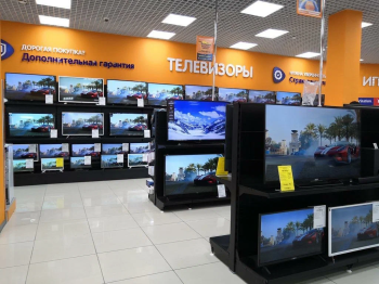 Продажи телевизоров в России с начала 2023 года выросли на 6,6%