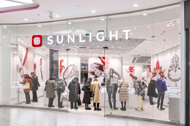Sunlight: порядка 1 млрд рублей потратили россияне на ювелирные изделия в период распродажи «11.11» Sunlight: порядка 1 млрд рублей потратили россияне на ювелирные изделия в период распродажи «11.11»