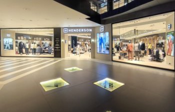 HENDERSON сменил локацию в ТРЦ «VEGAS Крокус Сити» (ФОТО)