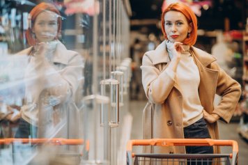 Продуктовые магазины в торговых центрах теряют трафик