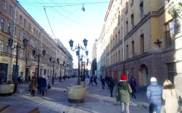Подведены итоги первого квартала на рынке стрит-ритейла Петербурга