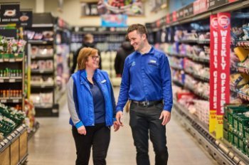 Aldi запустил рождественский набор персонала