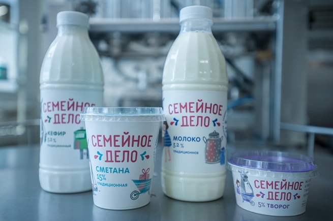 Братья Чебурашкины запустили новый бренд молочной продукции