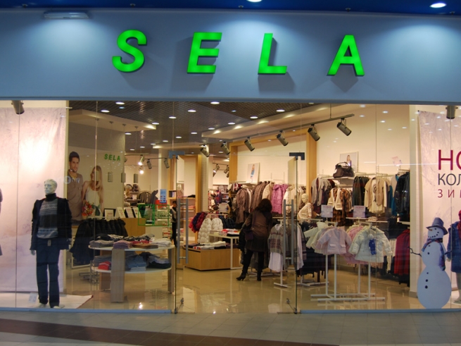 Компания Sela удвоит количество магазинов своей сети