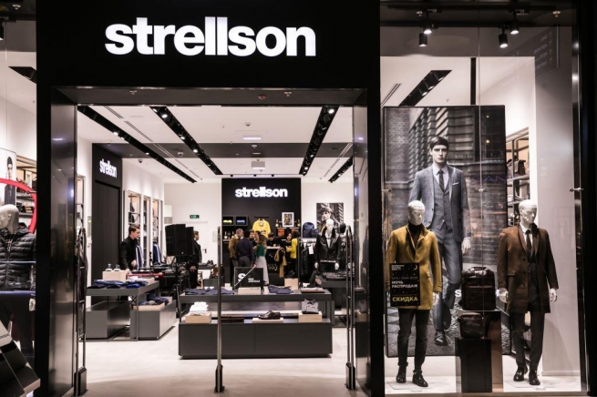 В новом корпусе ТЦ Метрополис открылся флагманский магазин Strellson