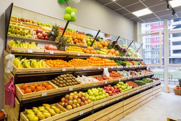 Цены на продукты в минимаркетах выросли за год на 5,4%