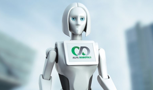 Компания Alfa Robotics начала серийное производство электронной промо-девушки KIKI