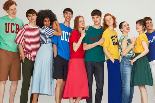 Benetton возвращается в США в офлайн-формате Benetton возвращается в США в офлайн-формате