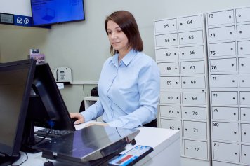 Почта России тестирует зоны самообслуживания в отделениях