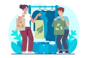 Как россияне обращаются с ненужной одеждой и текстилем