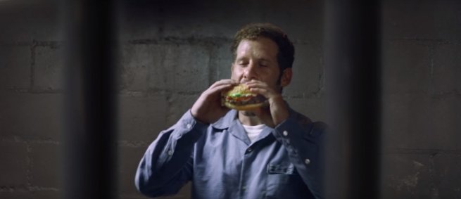 Burger King подшутил в рекламе над смертной казнью (ВИДЕО)