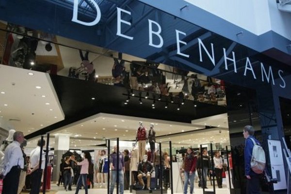 Британская Debenhams объявила о закрытии трети универмагов