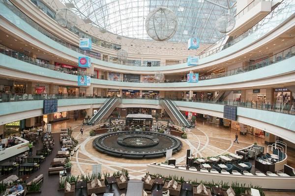 Посещаемость торговых центров Москвы к концу года вырастет на 10-15%