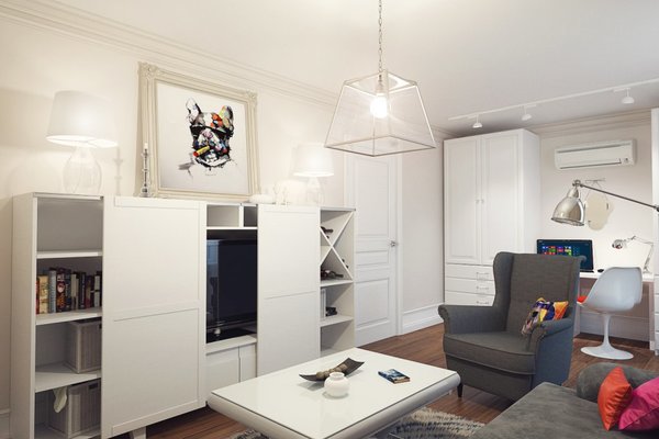 В Москве начнут продавать квартиры с интерьерами от IKEA В Москве начнут продавать квартиры с интерьерами от IKEA