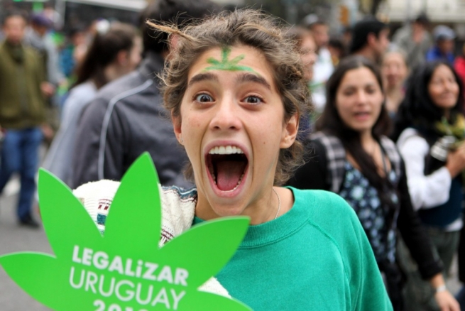 уругвай легализовавшей марихуану