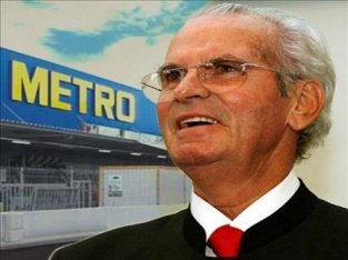Отто Байсхайм, основатель Metro Group, ушел из жизни 