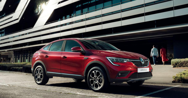 Первые Renault Arkana распродали в России за три часа Первые Renault Arkana распродали в России за три часа