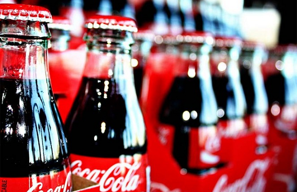 В 2014 году продажи Coca-Cola в России выросли на 1%