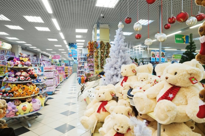 Рынок детских игрушек в России за четыре года вырос на 40%