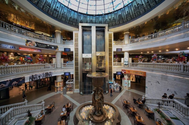 Объем рынка качественных торговых центров Москвы превысил 5 млн кв. м
