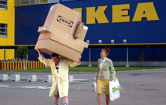 IKEA обоснуется в Красноярске