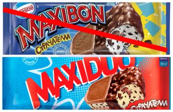 Nestle меняет названия мороженого Maxibon, Extreme и Mövenpick для рынка РФ