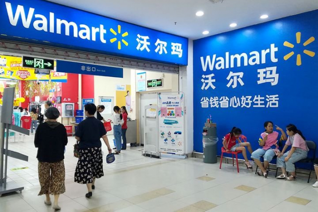 Walmart откроет 500 новых магазинов в Китае