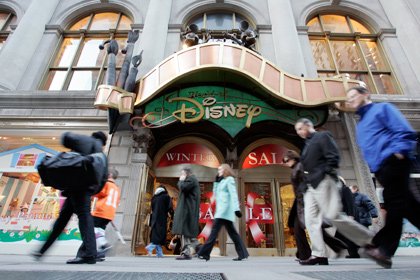  Disney признали самым влиятельным брендом