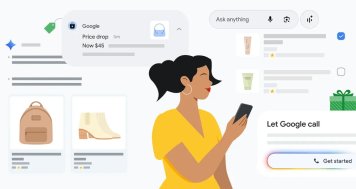 Google запускает «разговорный» шопинг