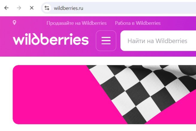 Wildberries обновил логотип на своем сайте