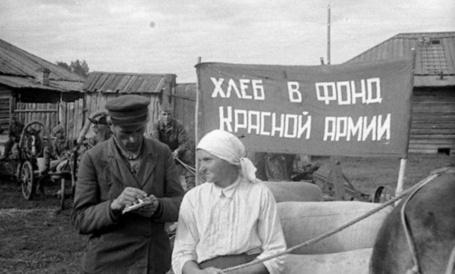 Как советская торговля выживала в годы войны