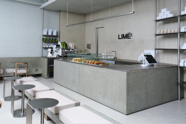 LIMÉ открыл первое собственное кафе (ФОТО)