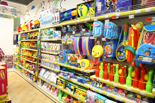 Доля некачественных детских товаров на рынке РФ выросла вдвое