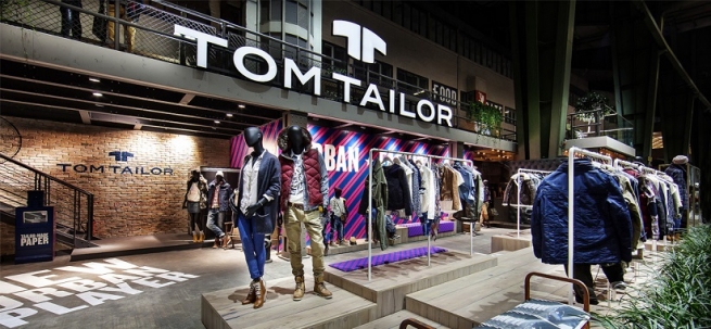 Tom Tailor будет шить одежду в России