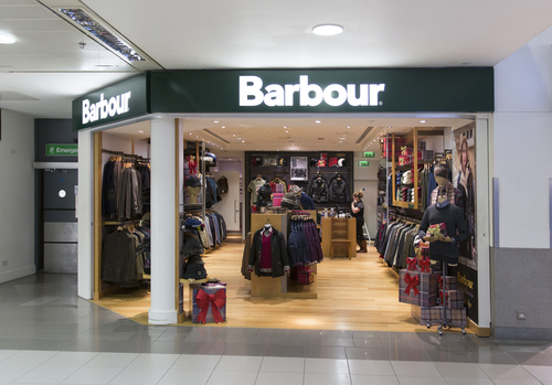 В Петербурге открылся первый магазин британского ритейлера Barbour