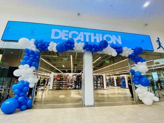 Флагманский магазин «Декатлон» открылся в Алматы