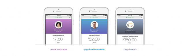 PayPal.Me стал доступен для приема платежей за товары и услуги