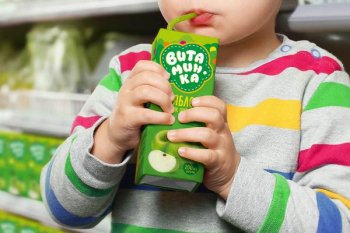 Предельный объем упаковки детских напитков могут увеличить