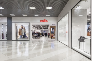 Zolla сменила архитектурный концепт своих магазинов в России