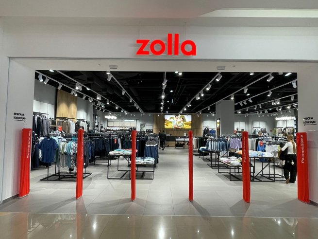 Владелец Zolla в России намерен затормозить развитие бренда Владелец Zolla в России намерен затормозить развитие бренда