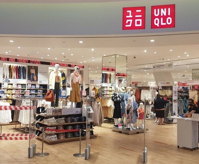 Uniqlo фиксирует существенный рост продаж и прибыли