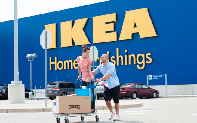 IKEA не помогала украинской армии и «Правому сектору»