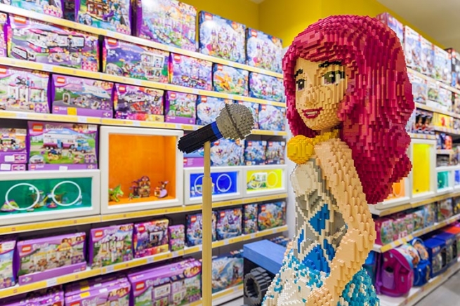 Проект «Тайный покупатель»: LEGO – «детали» продаж